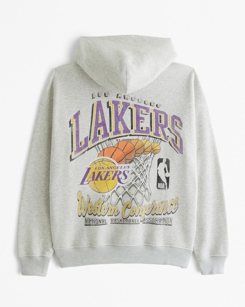 Los Angeles Lakers Graphic Popover Hoodie