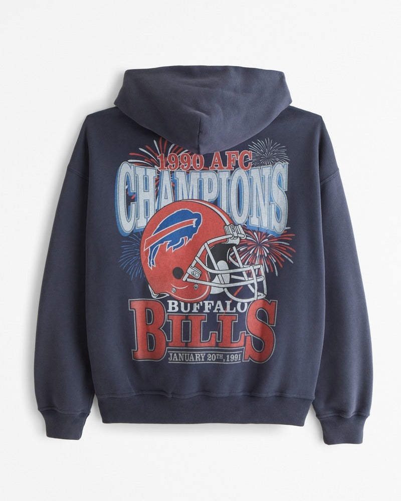 Buffalo Bills Graphic Popover Hoodie