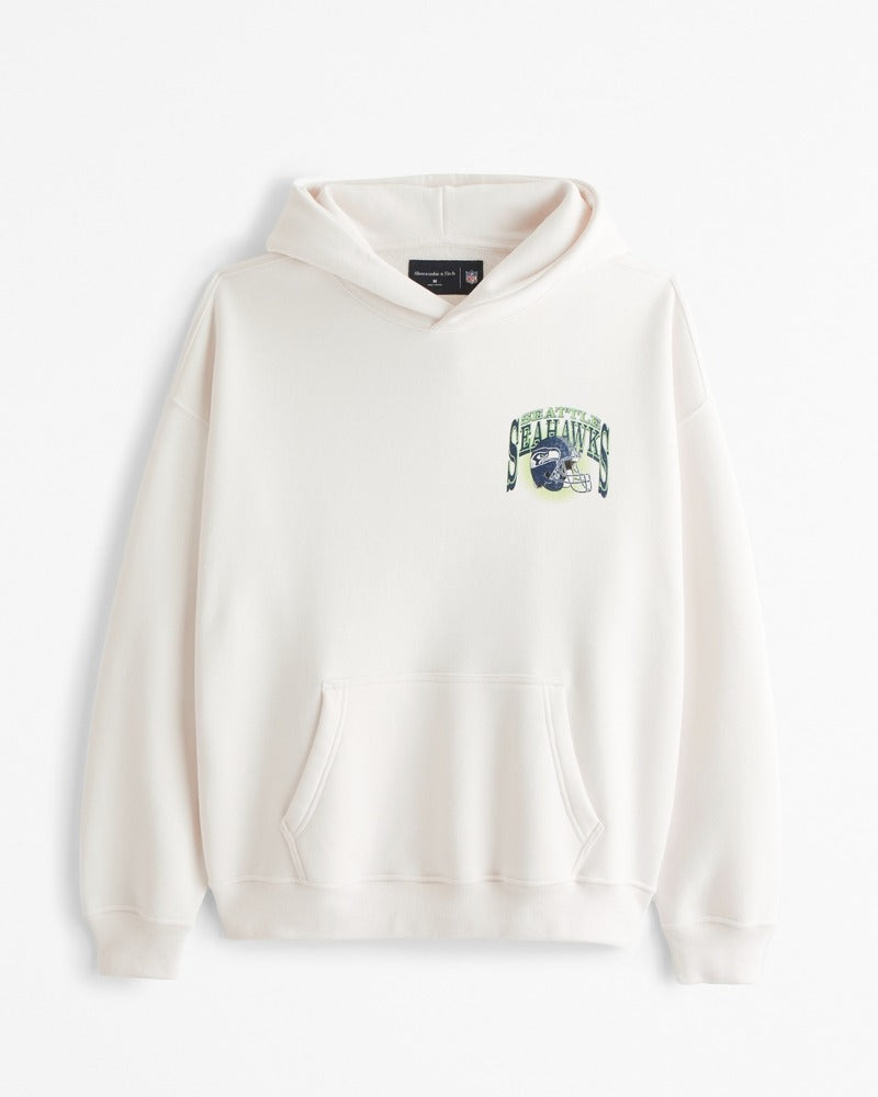 Seattle Seahawks Graphic Popover Hoodie