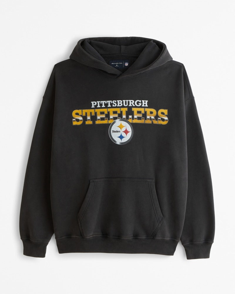 Pittsburgh Steelers Graphic Popover Hoodie