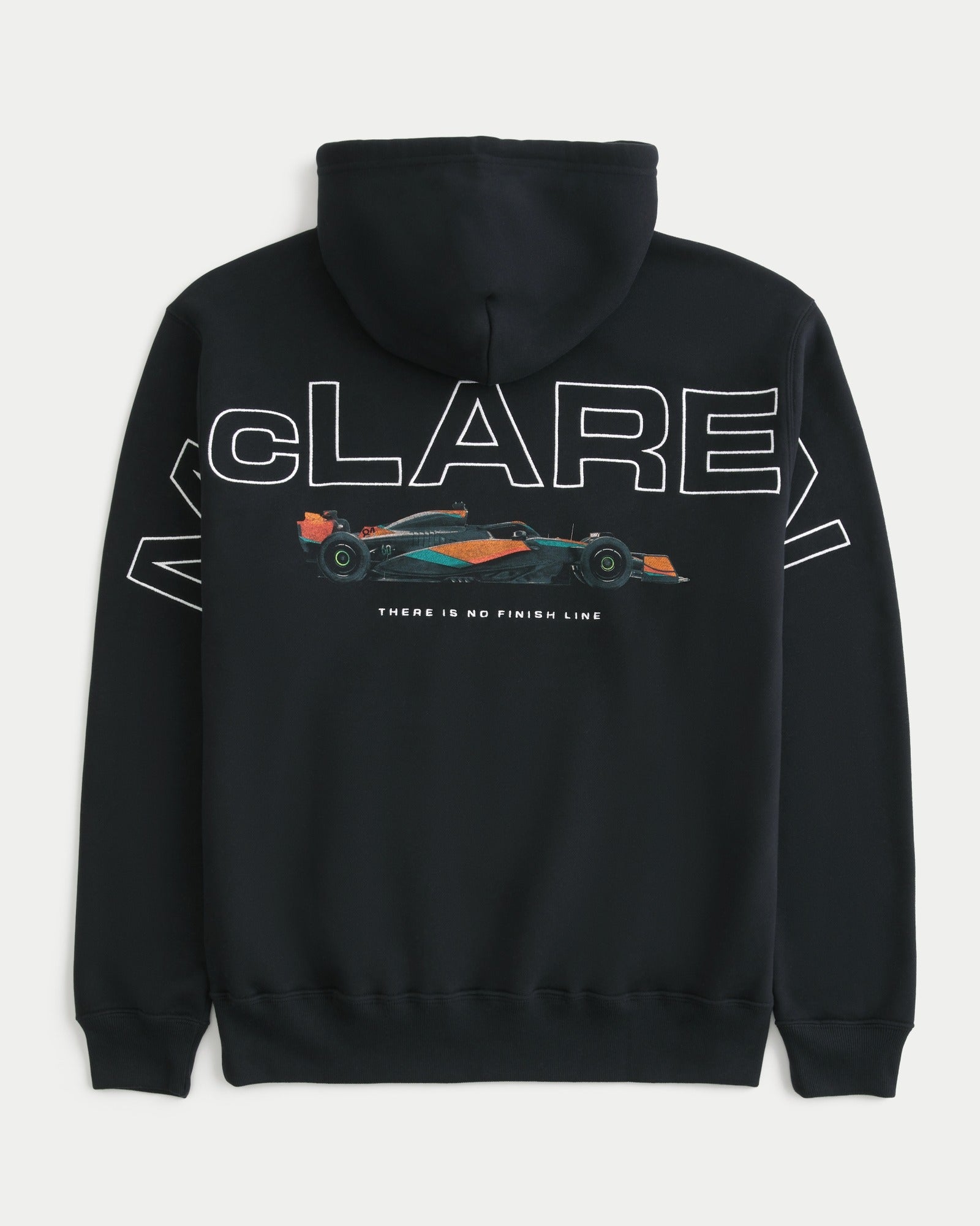 Relaxed McLaren Graphic Hoodie