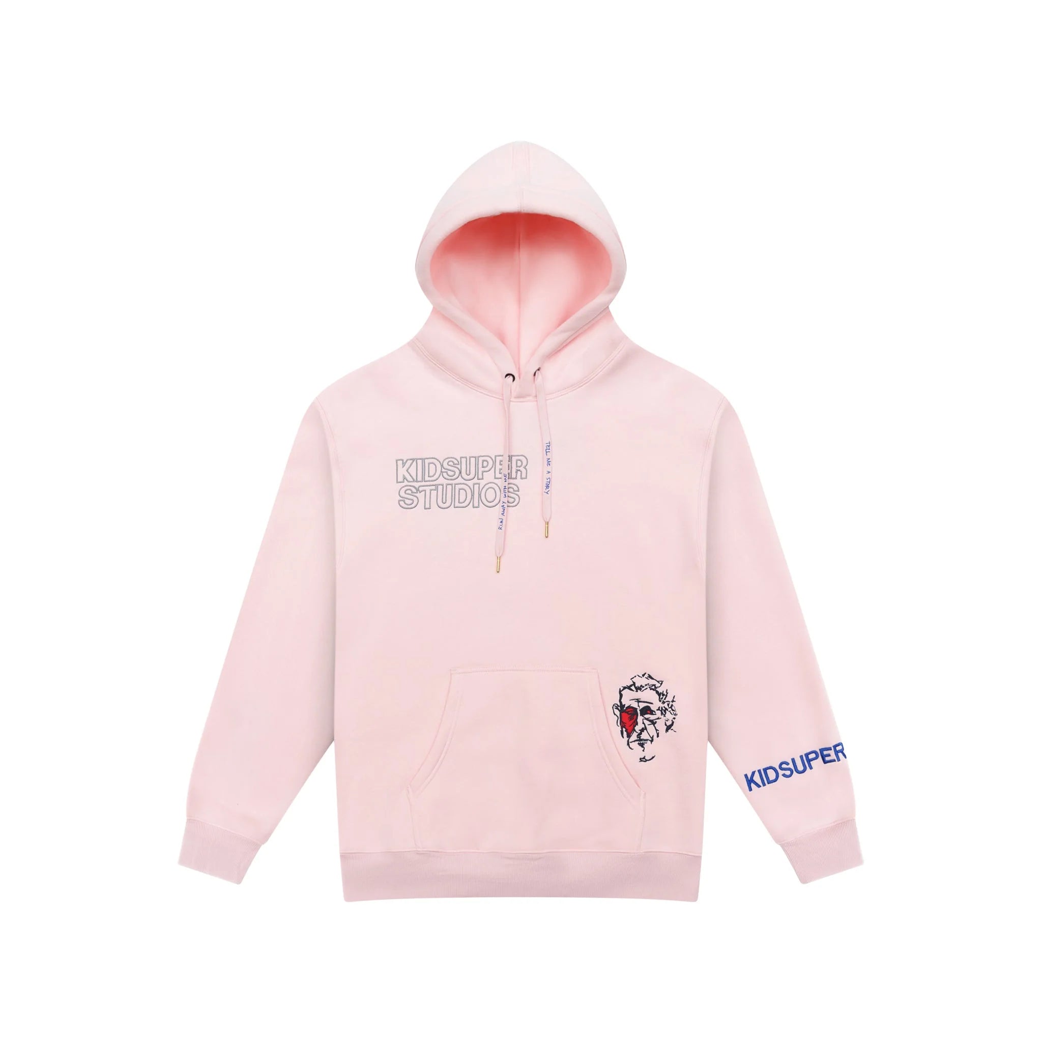 Super Baby Pink Sweatshirt