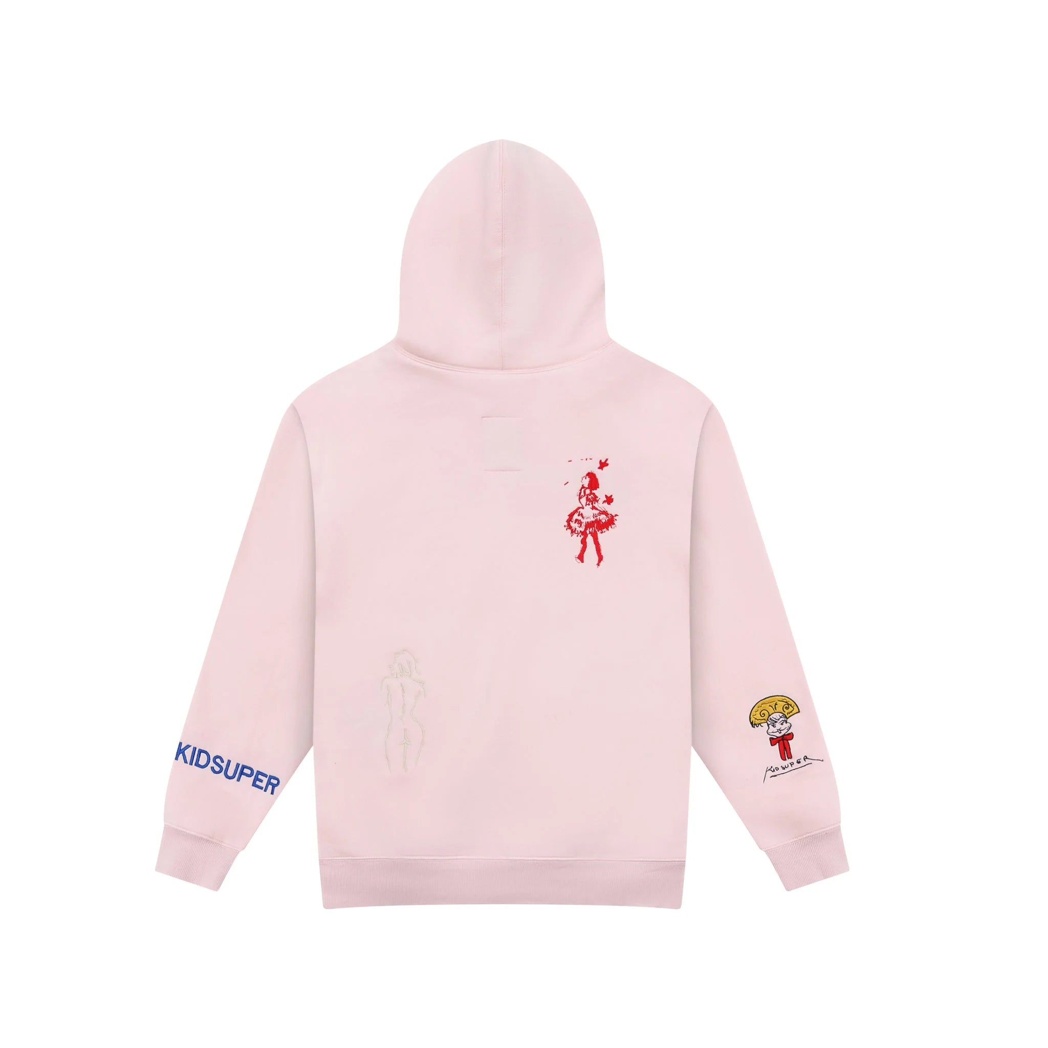 Super Baby Pink Sweatshirt
