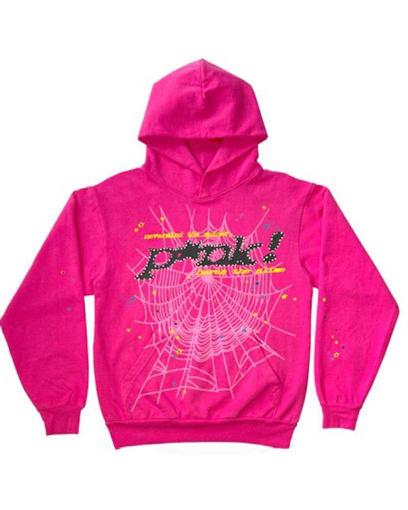 KaiCenatSp5derPinkfashionableHoodie