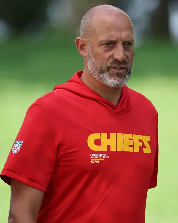 Matt Nagy Kansas City Chiefs Training Camp Hoodie