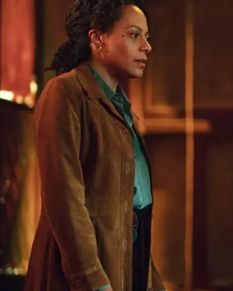 KatDonovanMissingYou2025BrownLeatherCoats