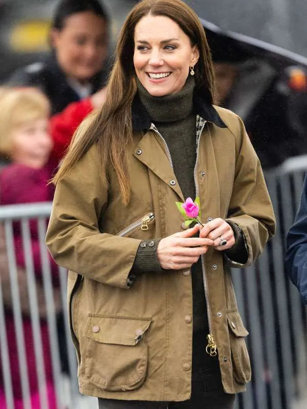 Kate Middleton Brown Jacket