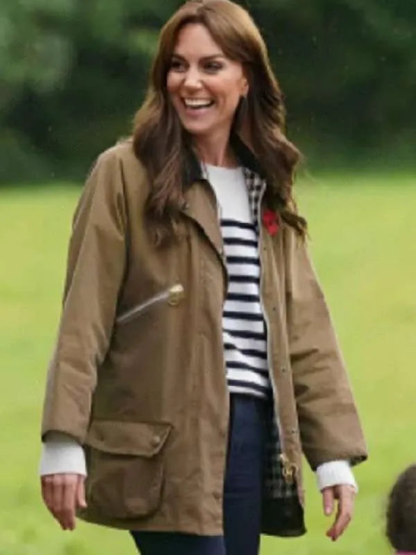 Kate Middleton Brown Jacket