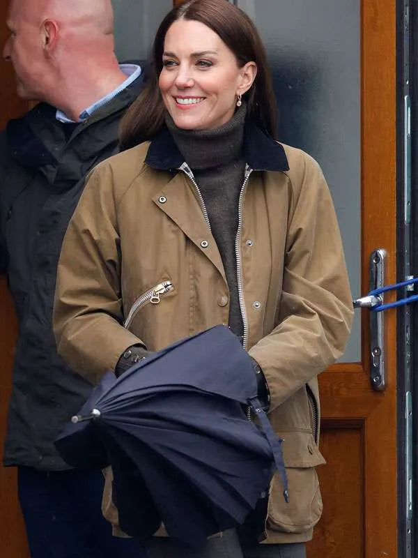 Kate Middleton Brown Jacket