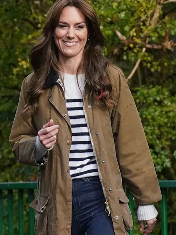 Kate Middleton Brown Jacket