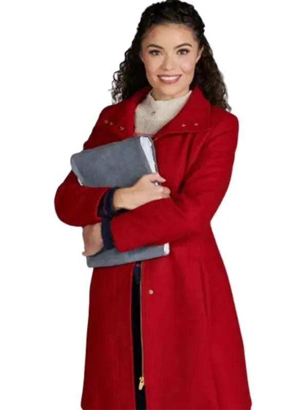 Kathryn Davis Welcome To Valentine 2023 Red Coat