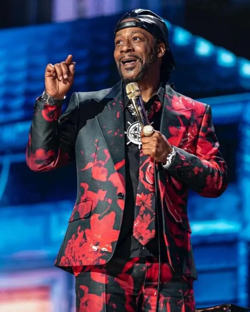 Woke Foke 2024 Katt Williams Floral blazer