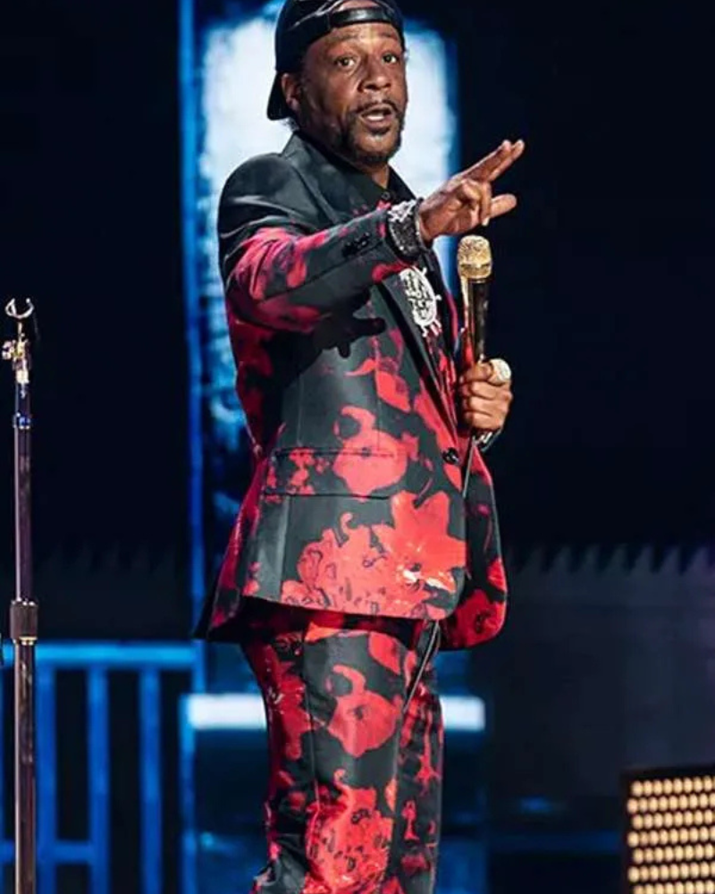 Woke Foke 2024 Katt Williams Floral blazer