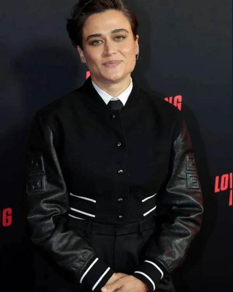 Katy O’brian Love Lies Bleeding 2024 Varsity Jacket
