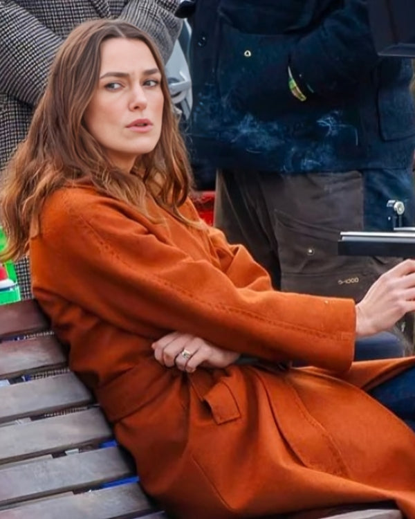 KeiraKnightleyTVSeriesBlackDoves2024HelenWebbBrownbeautifulCoat