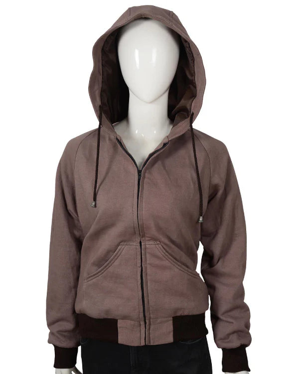 Kelsey Chow Yellowstone Hoodie Jacket