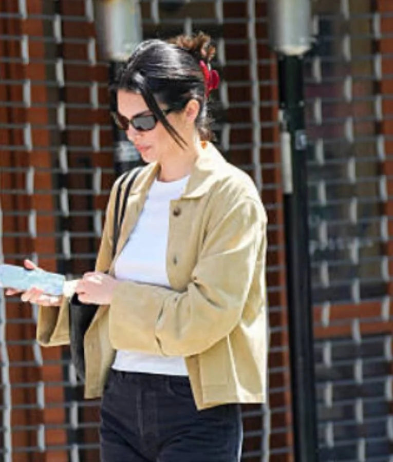 Kendall Jenner NYC 2025 Jacket