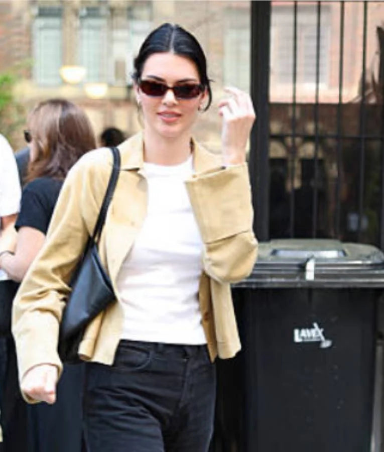 Kendall Jenner NYC 2025 Jacket