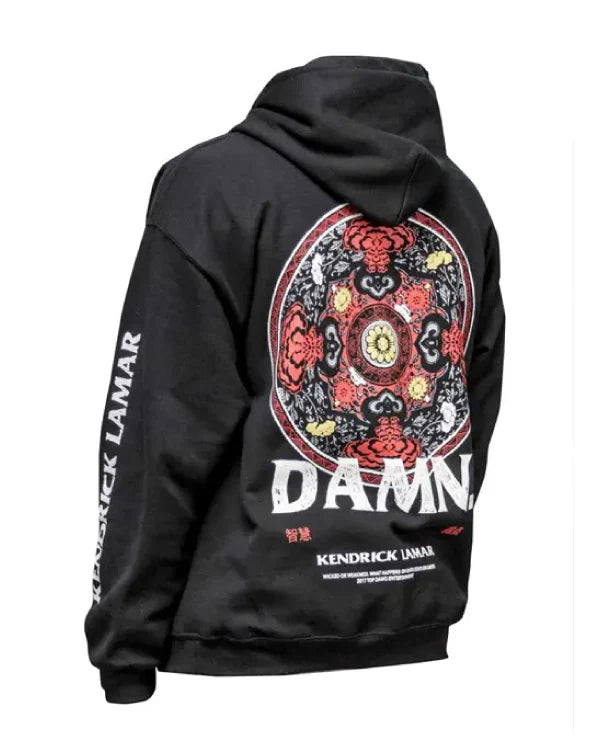 Kendrick Lamar Kung Fu Kenny Black Hoodie