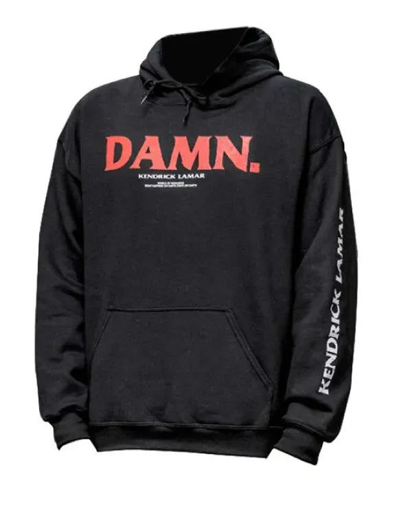 Kendrick Lamar Kung Fu Kenny Black Hoodie