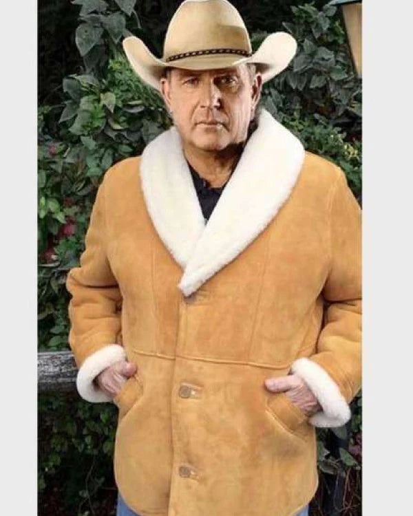 Kevin Costner Let Him Go George Blackledge Brown Coat