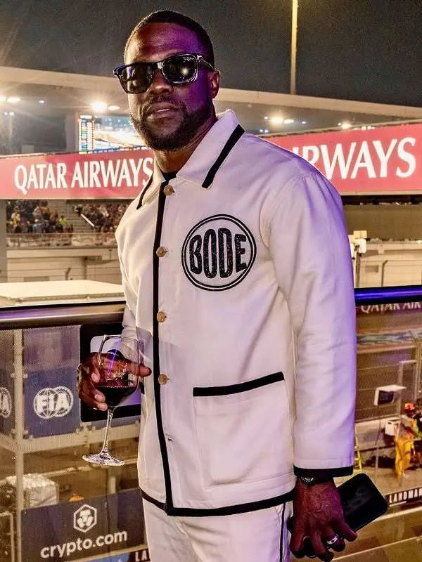 Qatar Grand Prix 2025 Kevin Hart Jacket