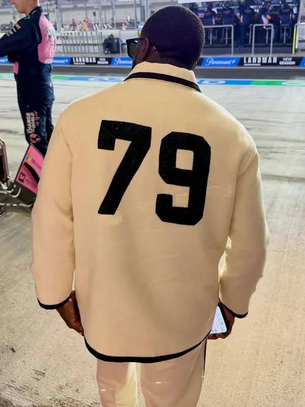 Qatar Grand Prix 2025 Kevin Hart Jacket