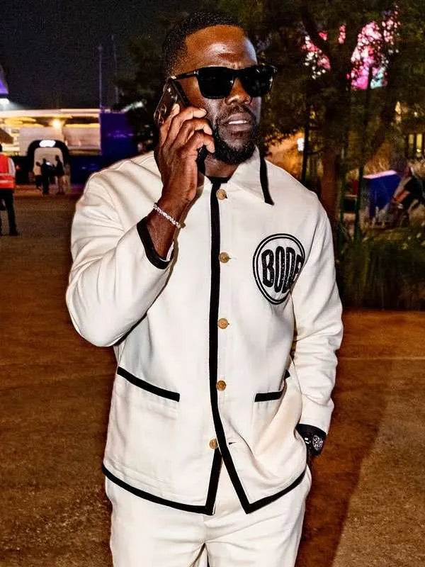 Qatar Grand Prix 2025 Kevin Hart Jacket