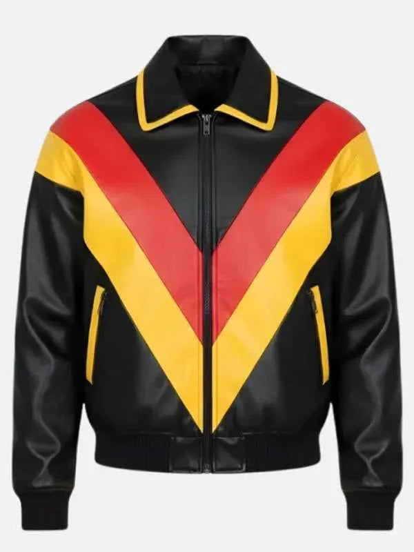 Kevin Lankinen Canucks Leather Jacket