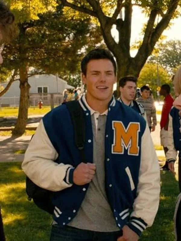 Kick-Ass 2 Wesley Morgan Varsity Jacket