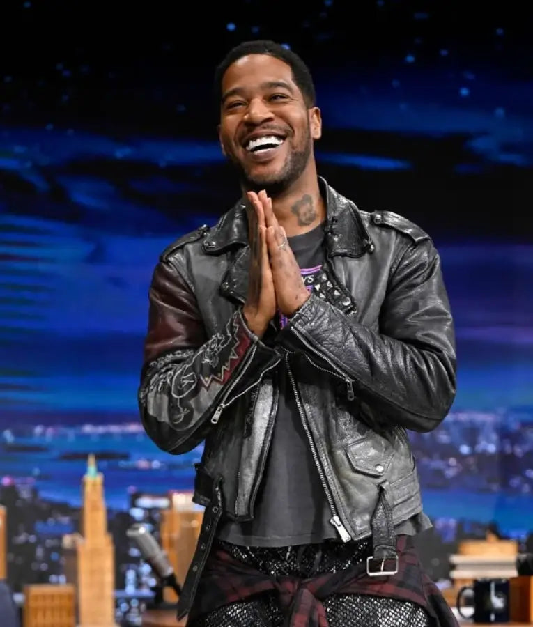 Kid Cudi The Tonight Show S12 Leather Jacket