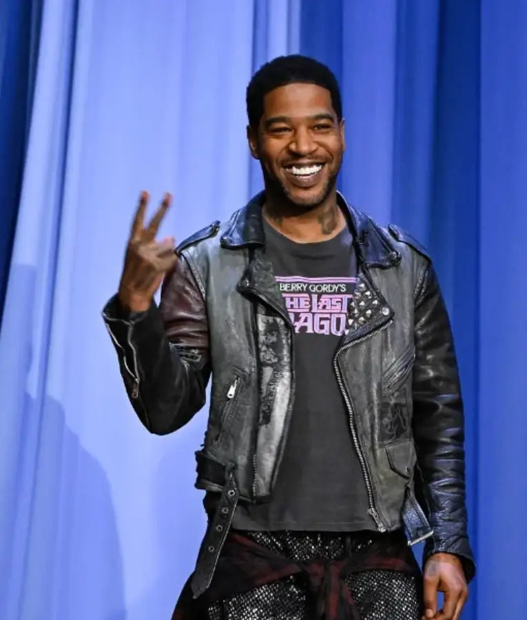 Kid Cudi The Tonight Show S12 Leather Jacket