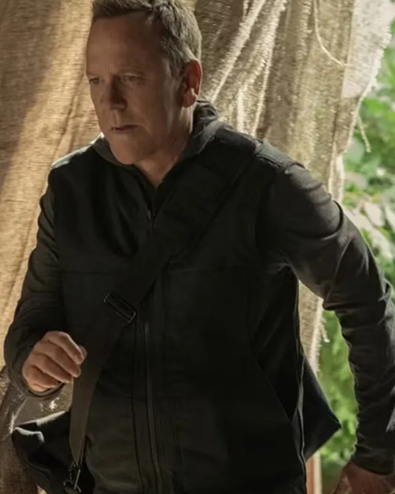 Kiefer Sutherland Juror #2 Black Vest