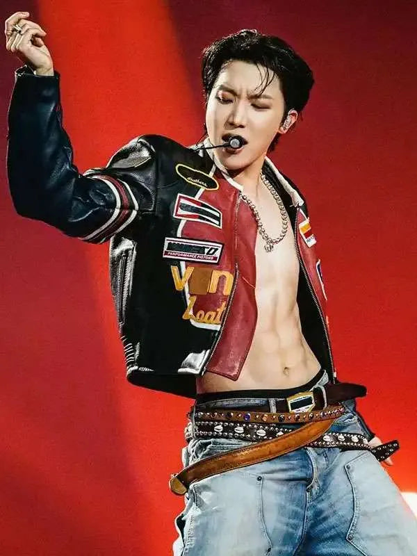 J-Hope Killin’ It Girl Leather Jacket