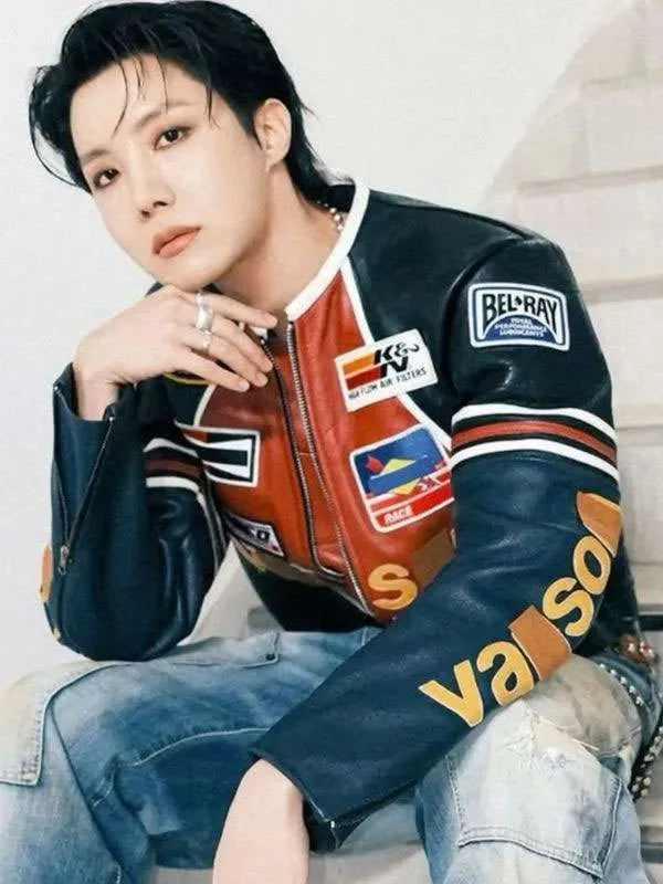 J-Hope Killin’ It Girl Leather Jacket