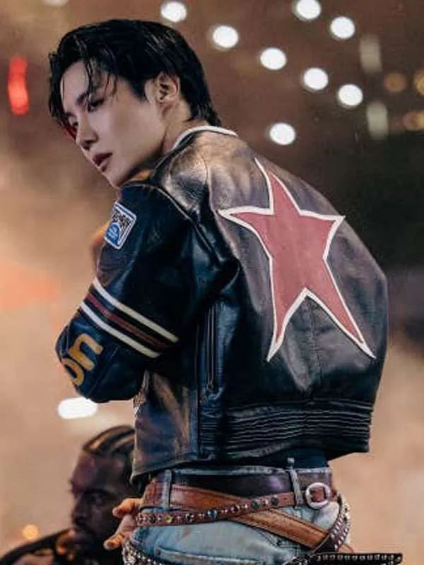 J-Hope Killin’ It Girl Leather Jacket