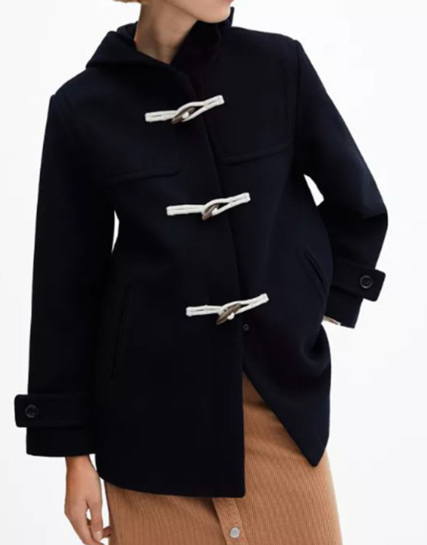 Kinda Pregnant 2025 Amy Schumer Duffle Coat