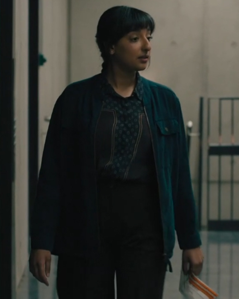 Agent Giti Rahman Slow Horses Tv Series S04 Jacket