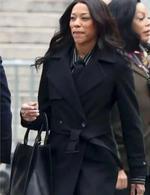 Kirsten McDuffie Deliver Me From Nowhere Black Coat