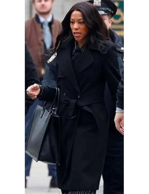 Kirsten McDuffie Deliver Me From Nowhere Black Coat