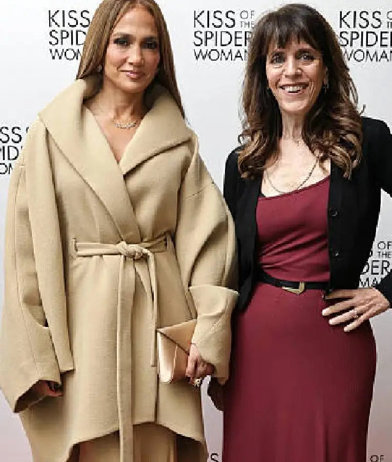 Kiss Of The Spider Woman Jennifer Lopez Beige Coat