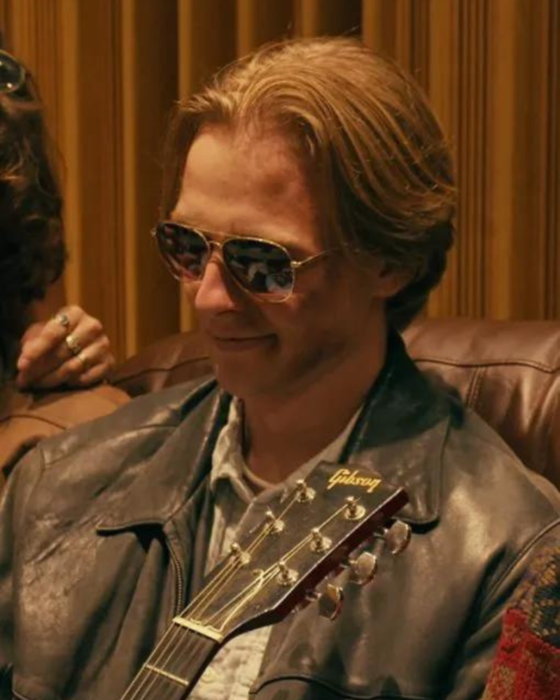 Zach Mund Mustard Man 2024 Black Jacket