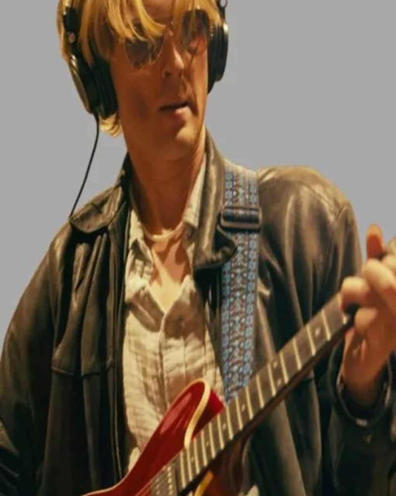 Zach Mund Mustard Man 2024 Black Jacket