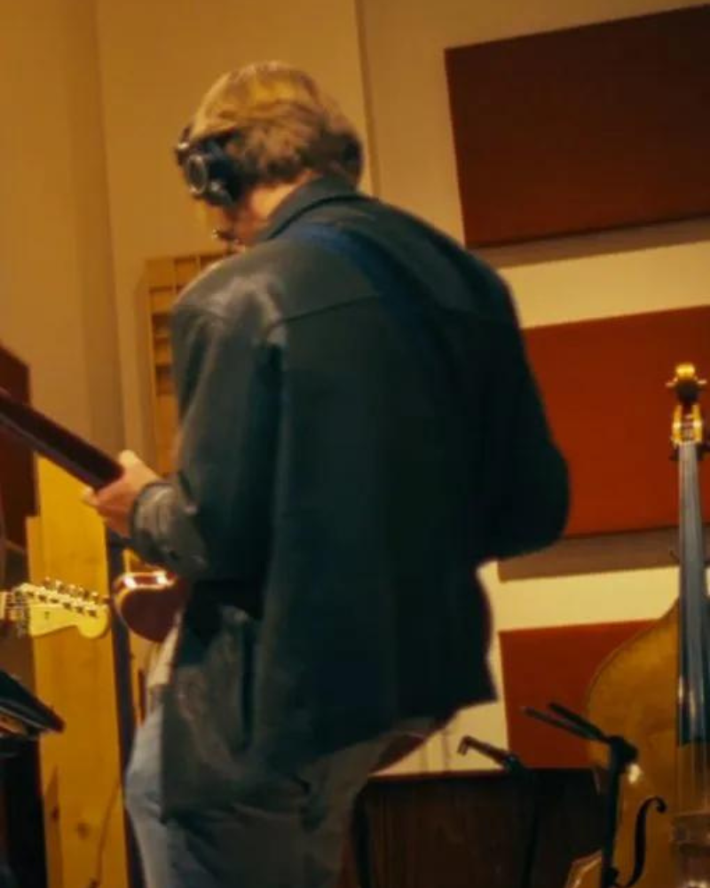 Zach Mund Mustard Man 2024 Black Jacket