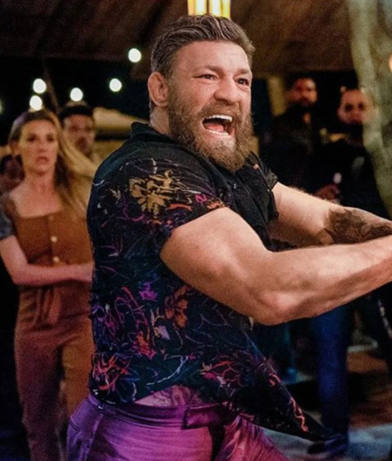 Road House 2024 Conor McGregor Printed Shirt