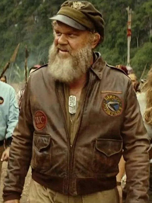 John C. Reilly Kong Skull Island Jacket