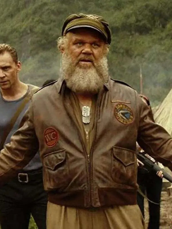 John C. Reilly Kong Skull Island Jacket