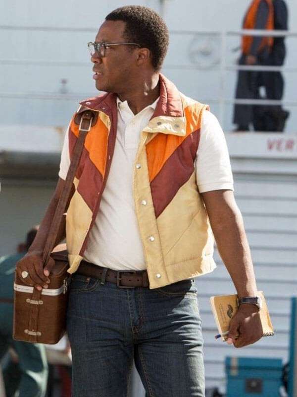 Kong Skull Island Corey Hawkins Vest