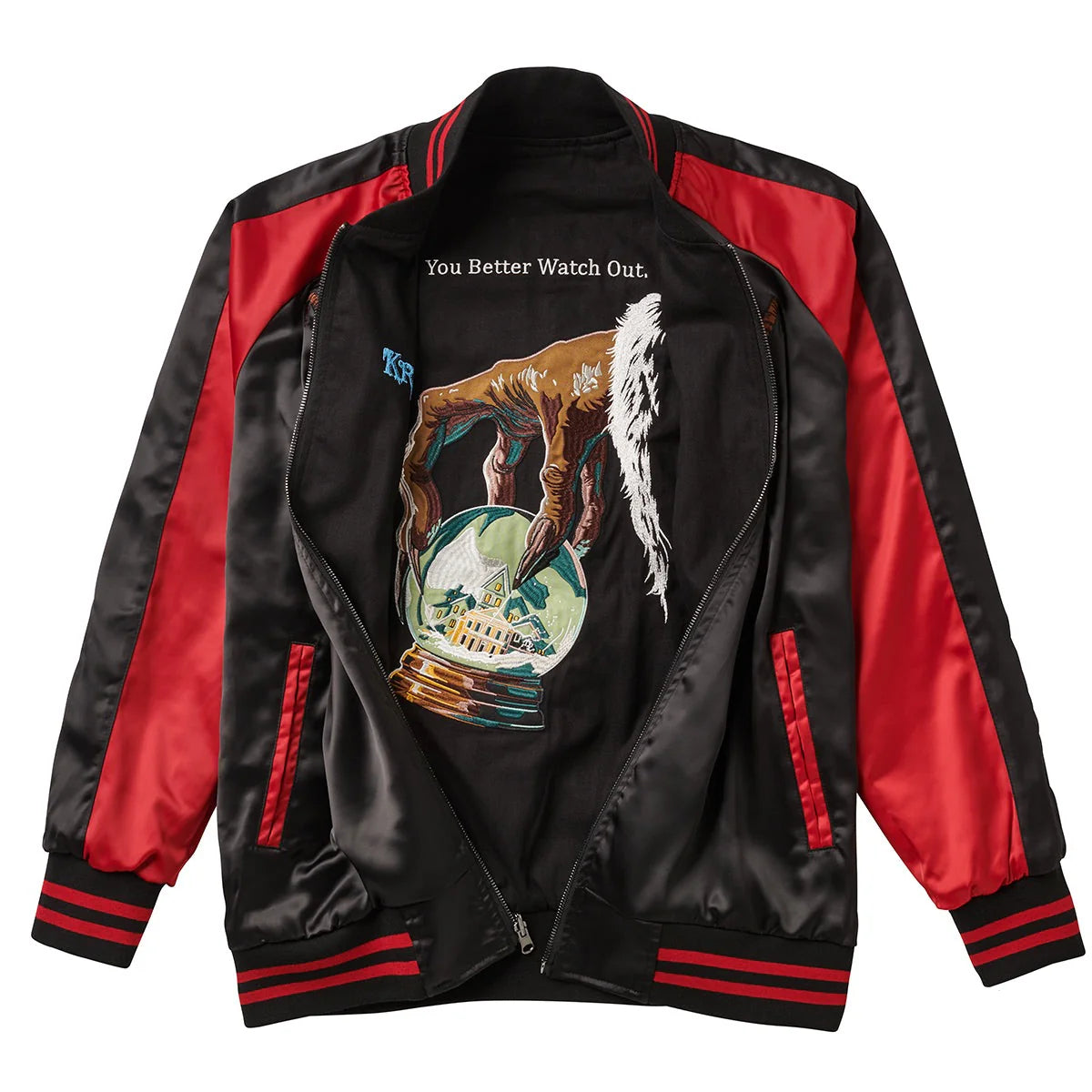 Krampus Film Reversible Jacket