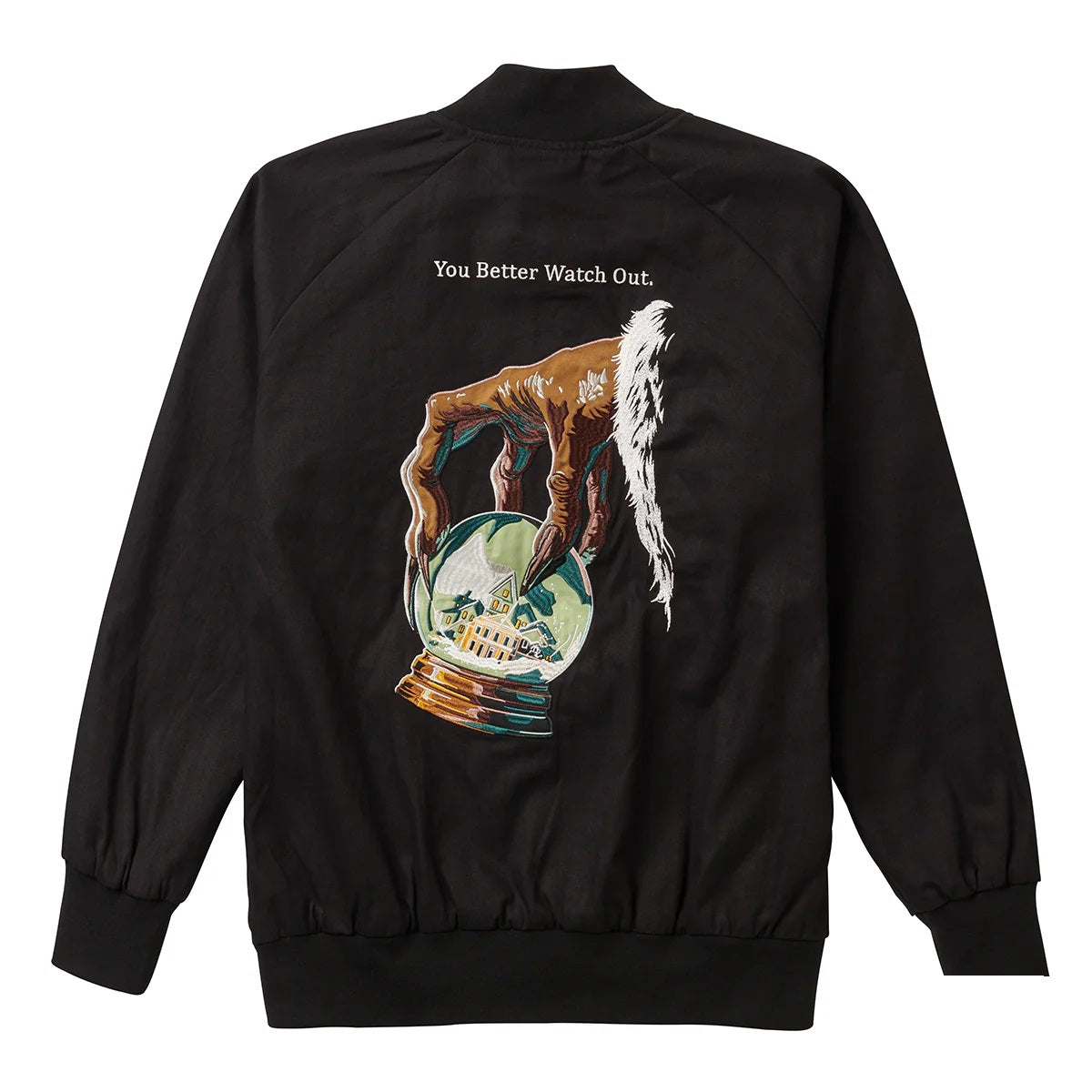 Krampus Film Reversible Jacket